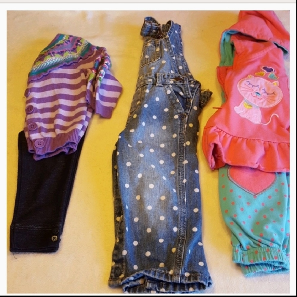 3 outfits